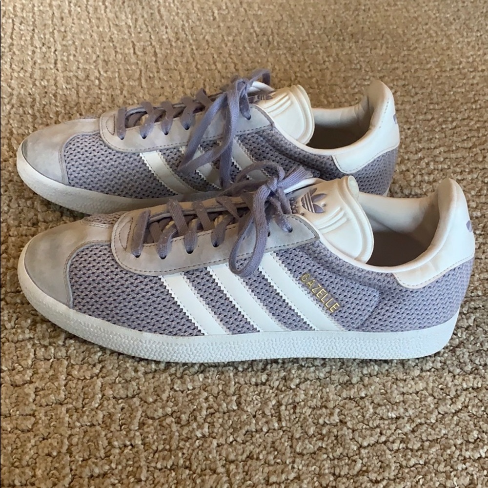 Lavender purple ADIDAS Gazelle